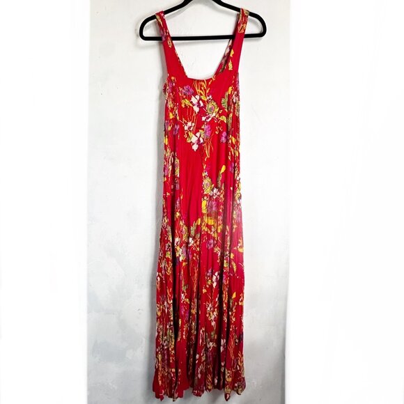 Free People Dresses & Skirts - Free People One Aloha Womens Small Wide Leg Jumpsuit Romper Boho Hippie Edgy